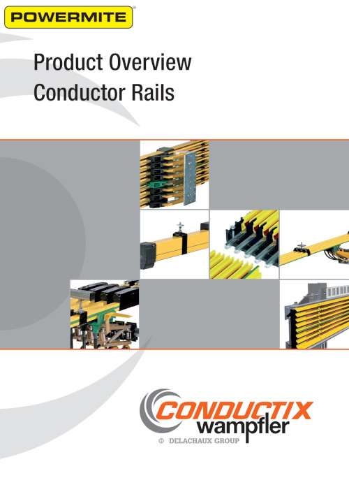 Product Overview Conductor Rails