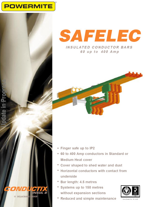 Safelec Insulated Conductor Bars